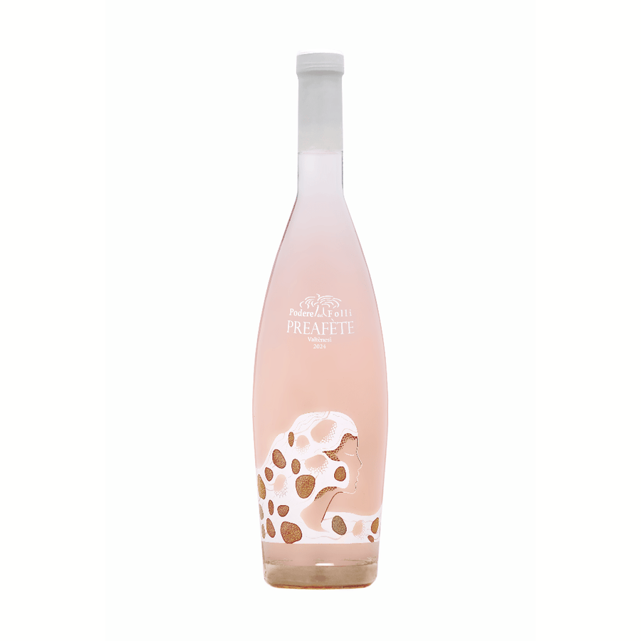 Preafète Bio D.O.P. - Valtènesi rosé del Lago di Garda - Podere Dei Folli