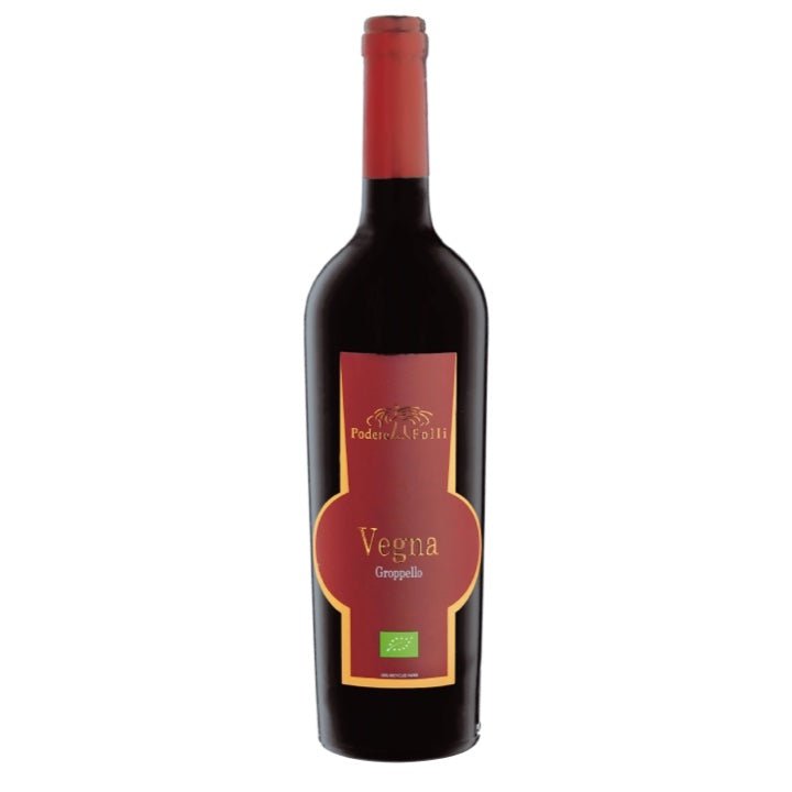 Vegna Bio D.O.P. - Vino Rosso Groppello del Lago di Garda - Podere Dei Folli