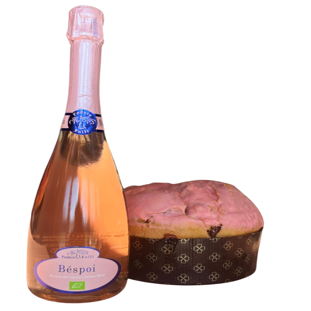 Panettone Rosa al Preafète Rosé