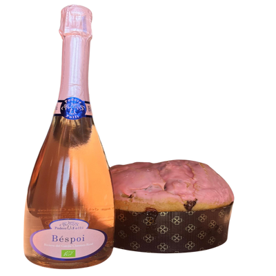 Panettone Rosa al Preafète Rosé