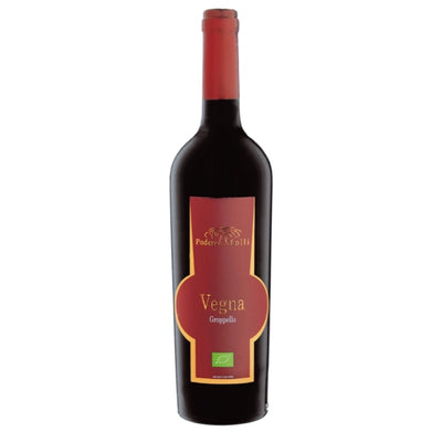 Vegna Bio D.O.P. - Vino Rosso Groppello del Lago di Garda