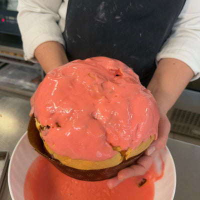 Panettone Rosa al Preafète Rosé