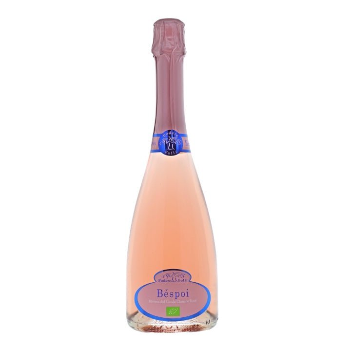 Béspoi Rosé Bio D.O.P. - Spumante Rosé del Lago di Garda - Podere Dei Folli