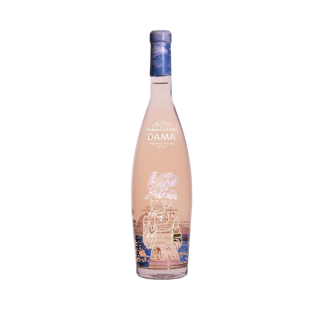 Dama - Valtènesi Rosé Vintage 2019 Edizione limitata Del Lago Di Garda - Podere Dei Folli