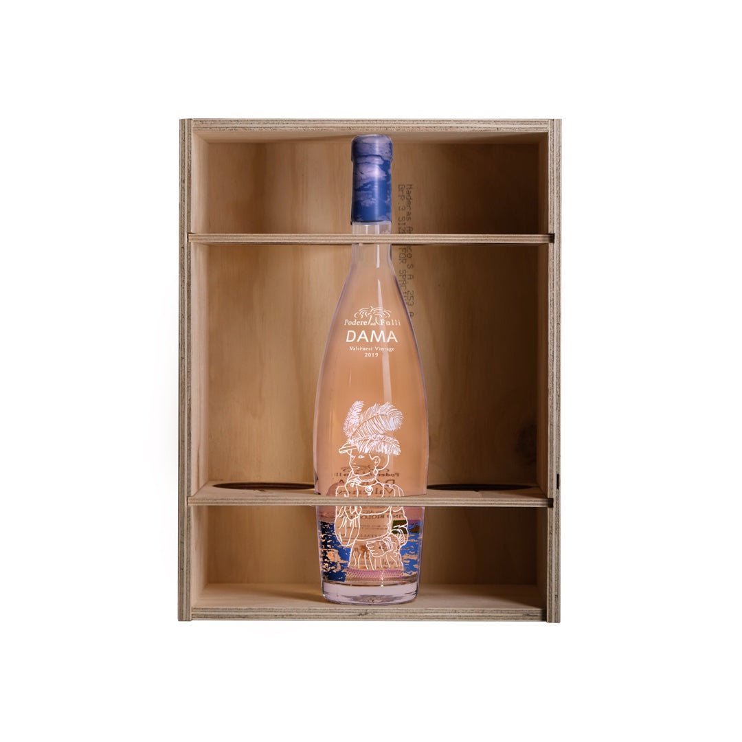 Dama - Valtènesi Rosé Vintage 2019 Edizione limitata Del Lago Di Garda - Podere Dei Folli