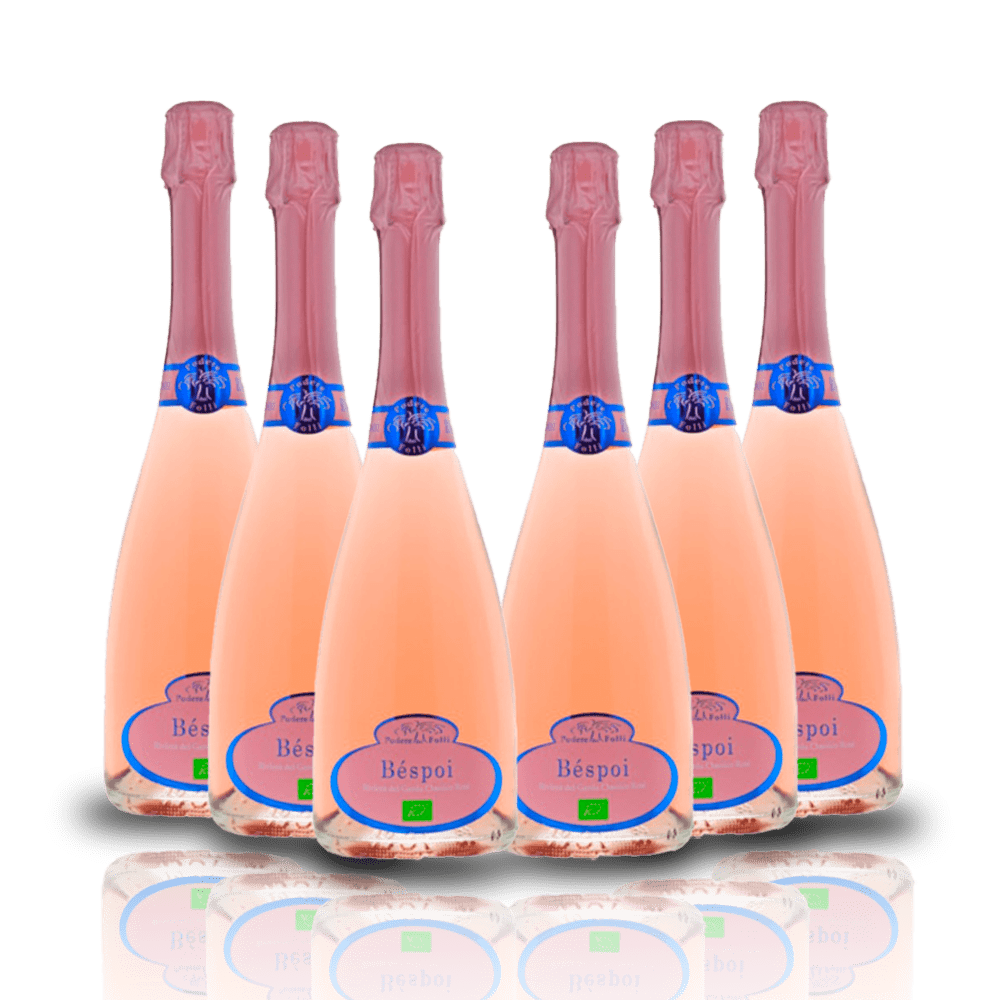 Béspoi Rosé Bio D.O.P. - Spumante Rosé del Lago di Garda