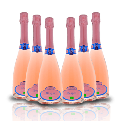 Béspoi Rosé Bio D.O.P. - Spumante Rosé del Lago di Garda