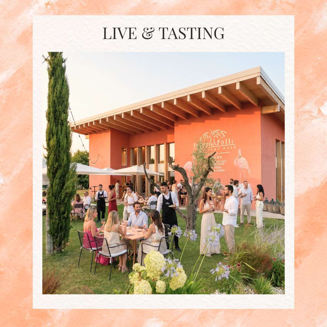 Live & Tasting - Podere Dei Folli