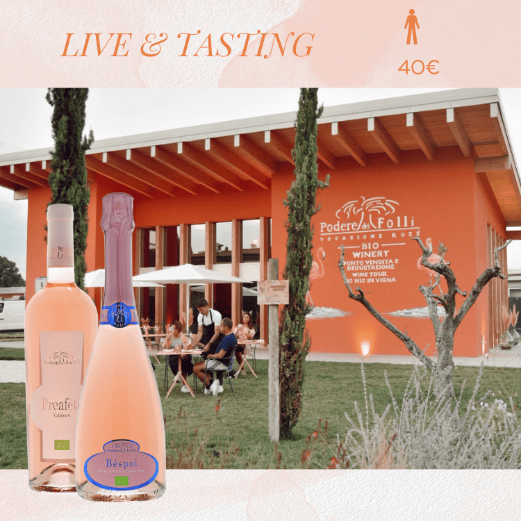 Live & Tasting - Podere Dei Folli