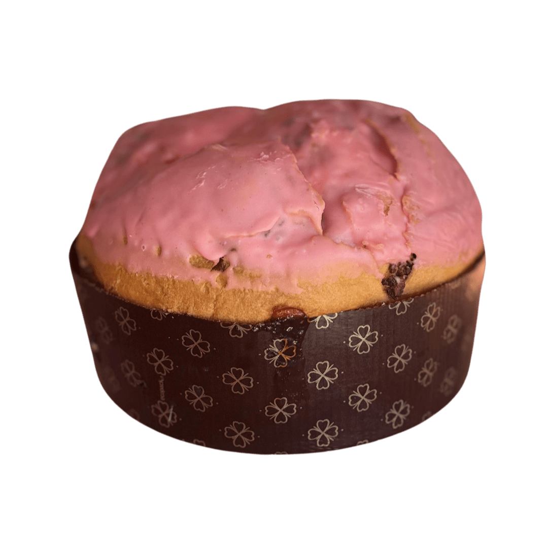 Panettone Rosa al Preafète Rosé - Podere Dei Folli