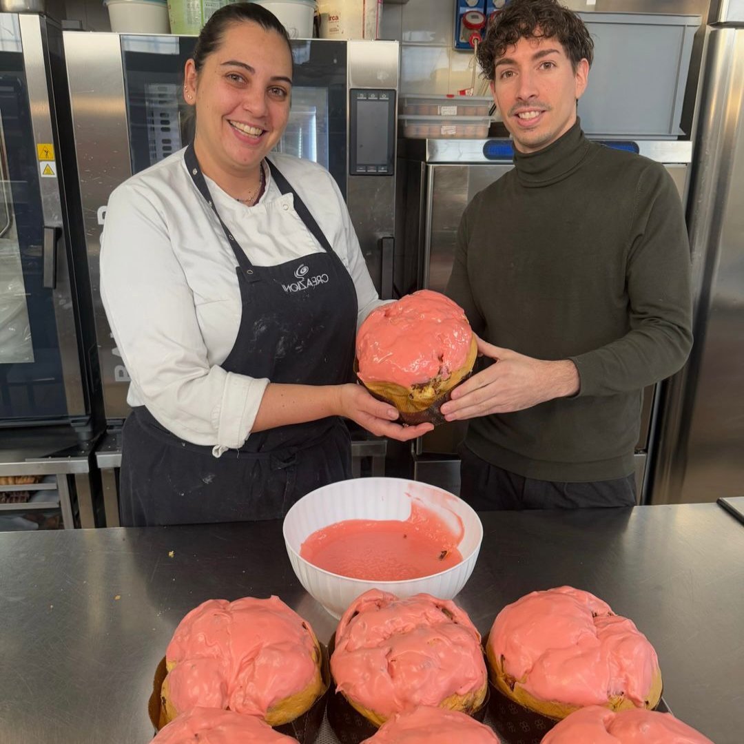 Panettone Rosa al Preafète Rosé - Podere Dei Folli