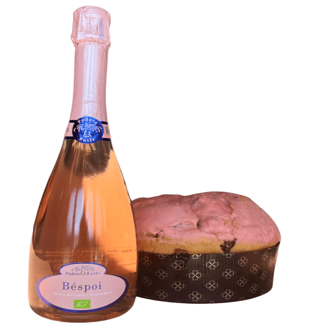 Panettone Rosa al Preafète Rosé - Podere Dei Folli
