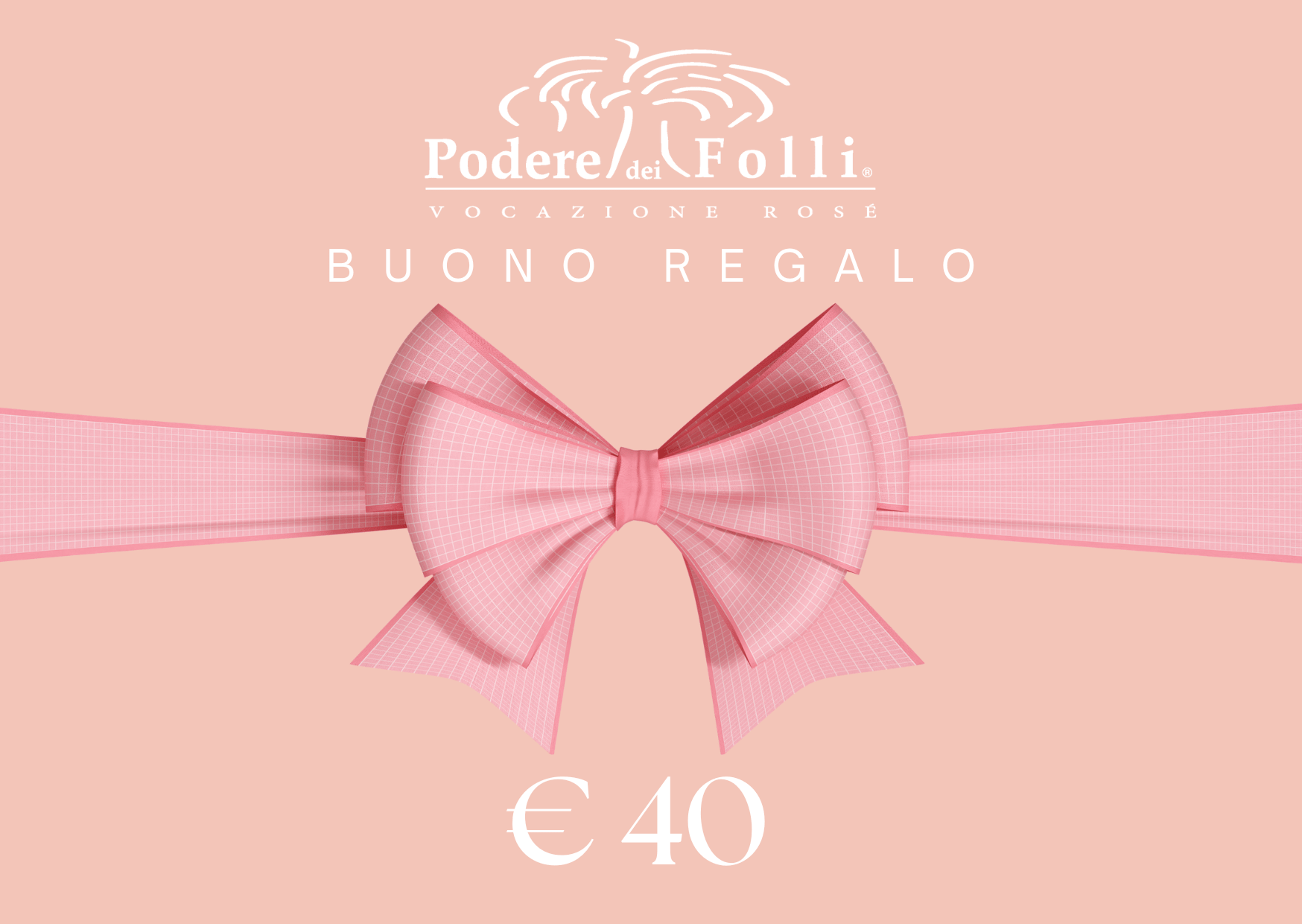 Podere Dei Folli Buoni Regalo - Podere Dei Folli