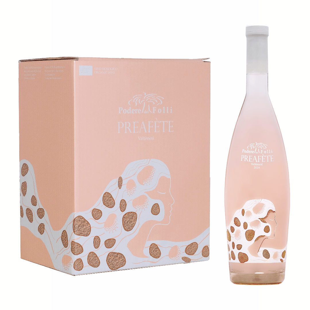 Preafète Bio D.O.P. - Valtènesi rosé del Lago di Garda - Podere Dei Folli
