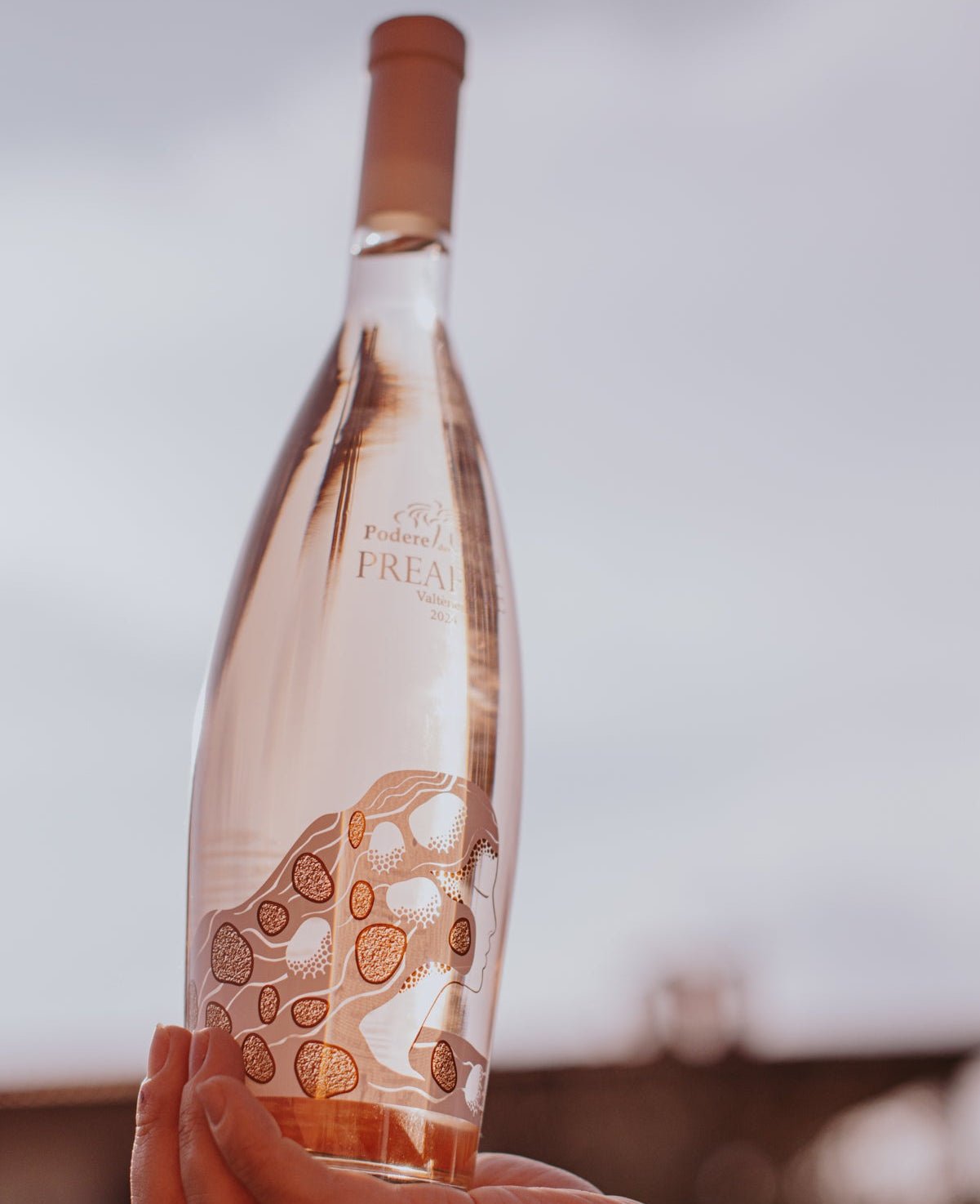 Preafète Bio D.O.P. - Valtènesi rosé del Lago di Garda - Podere Dei Folli
