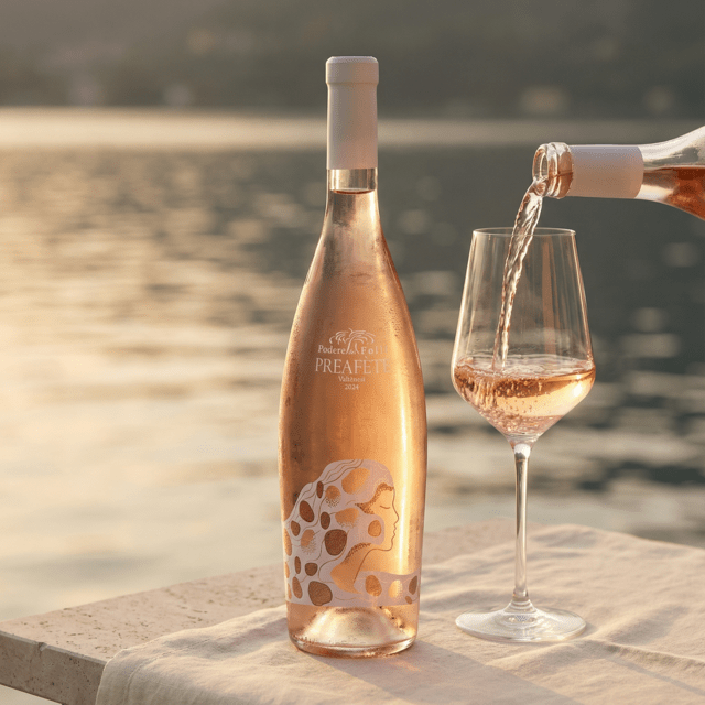 Preafète Bio D.O.P. - Valtènesi rosé del Lago di Garda - Podere Dei Folli