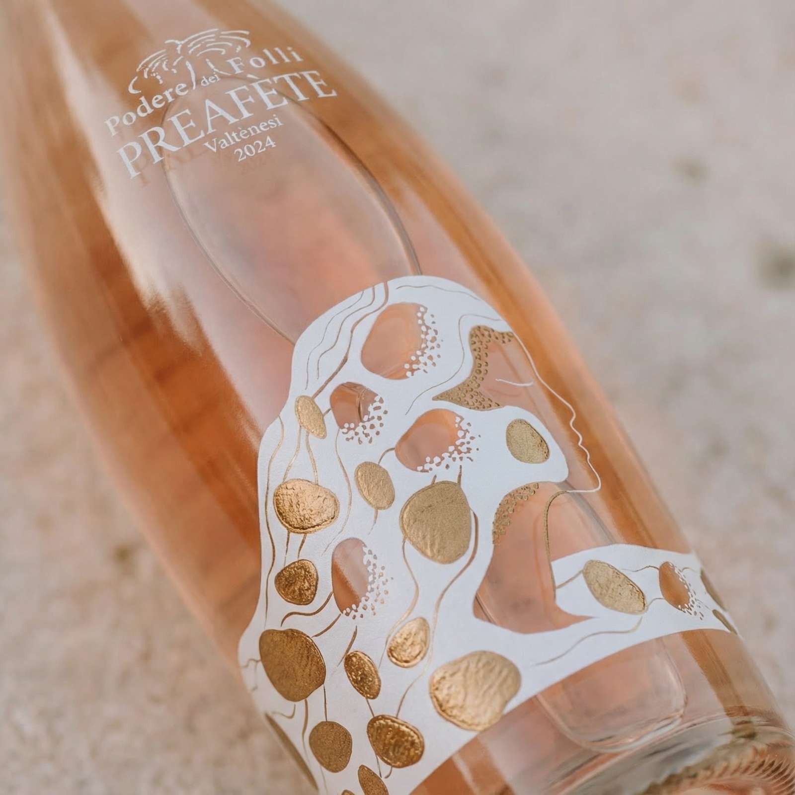 Preafète Bio D.O.P. - Valtènesi rosé del Lago di Garda - Podere Dei Folli