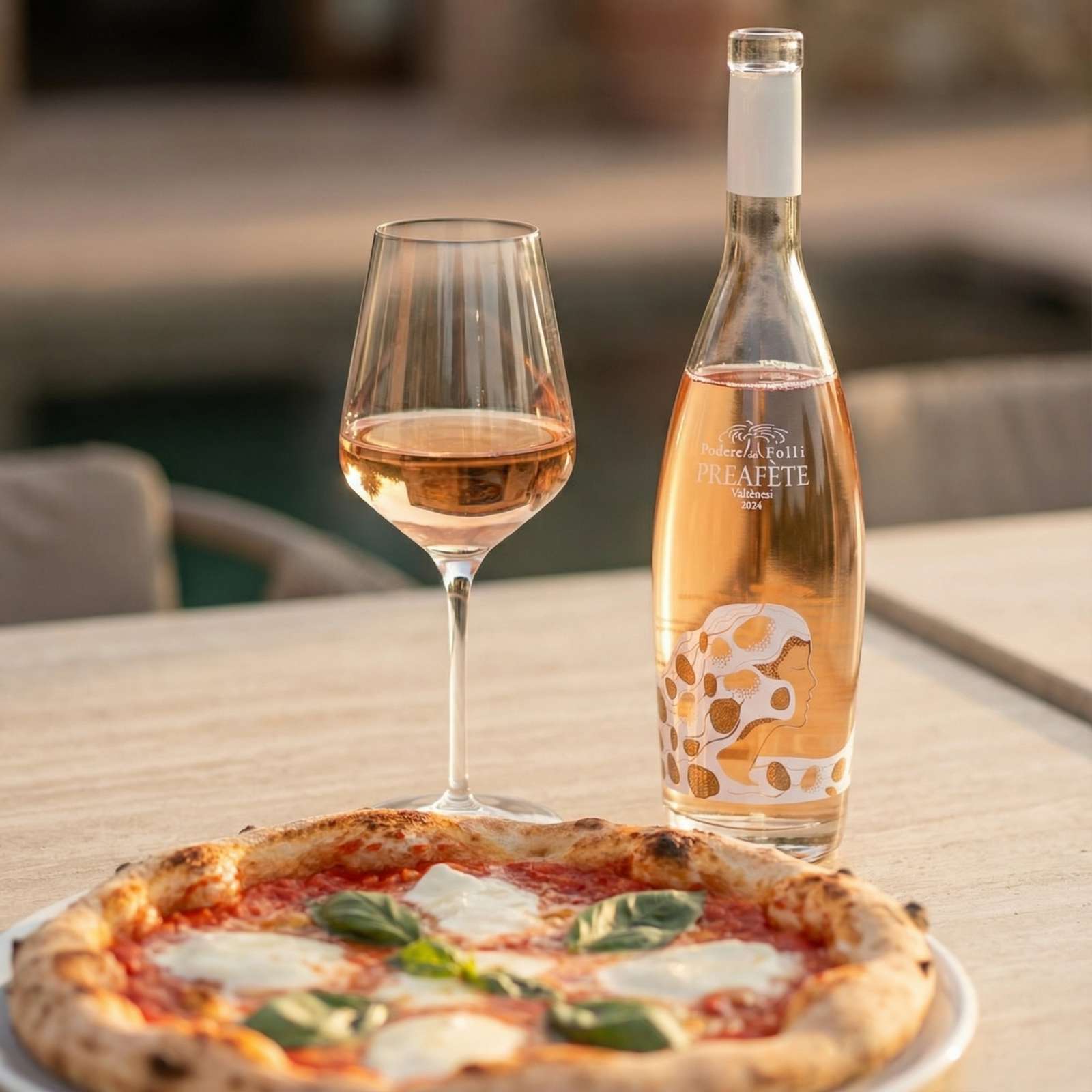 Preafète Bio D.O.P. - Valtènesi rosé del Lago di Garda - Podere Dei Folli