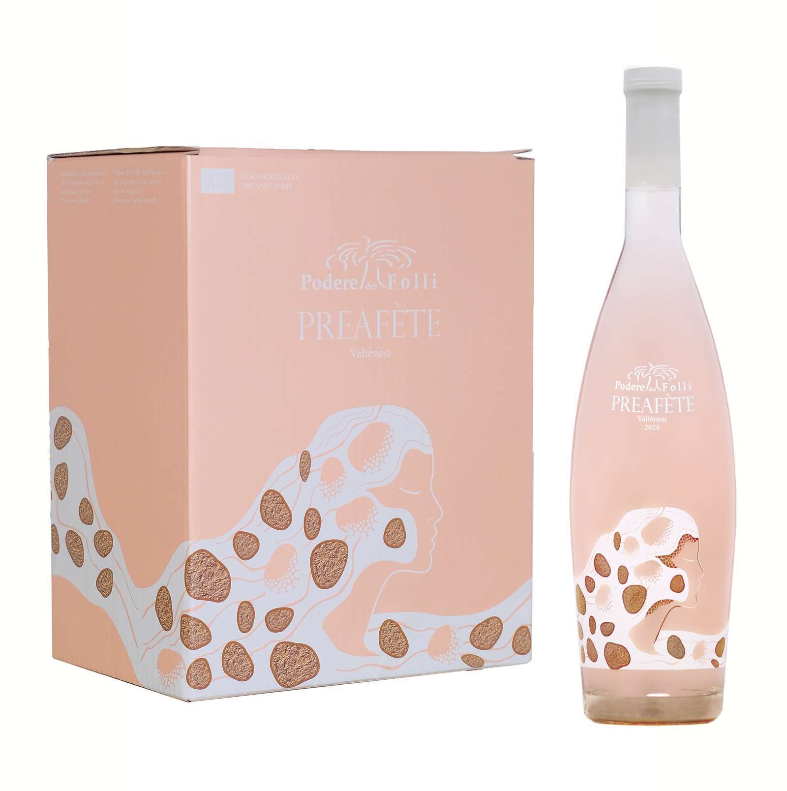 Preafète Bio D.O.P. - Valtènesi rosé del Lago di Garda - Podere Dei Folli