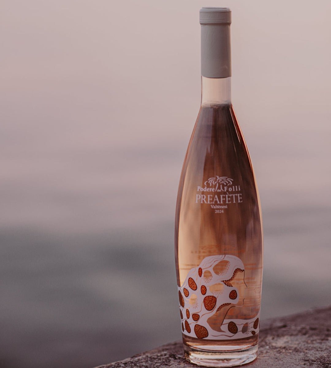 Preafète Bio D.O.P. - Valtènesi rosé del Lago di Garda - Podere Dei Folli