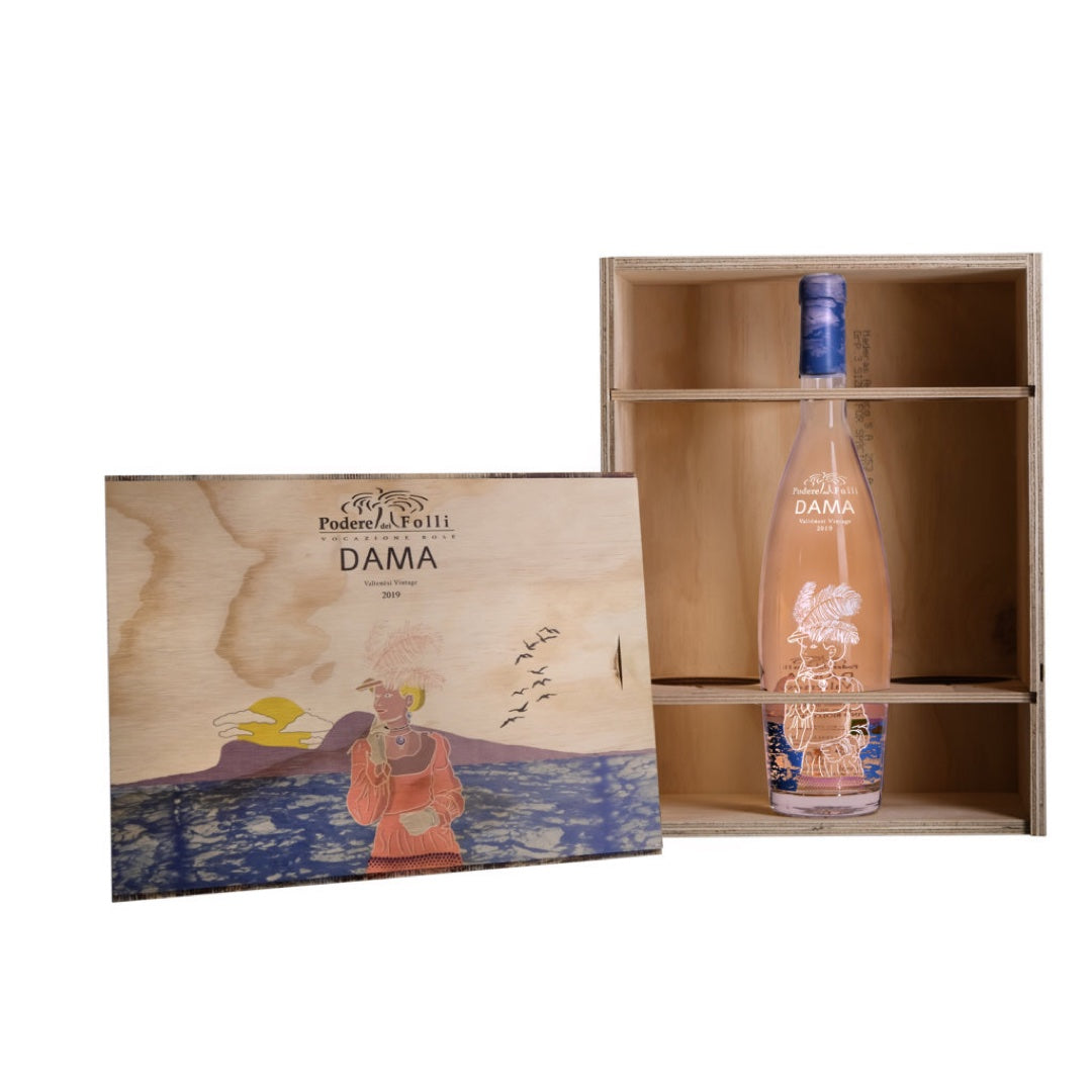 Dama - Valtènesi Rosé Vintage 2019 Limited Edition Of Lake Garda