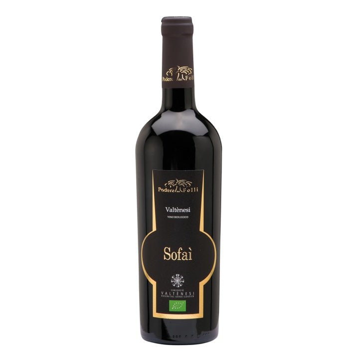 Sofaì Bio D.O.P. - Vino Rosso del Lago di Garda - Podere Dei Folli