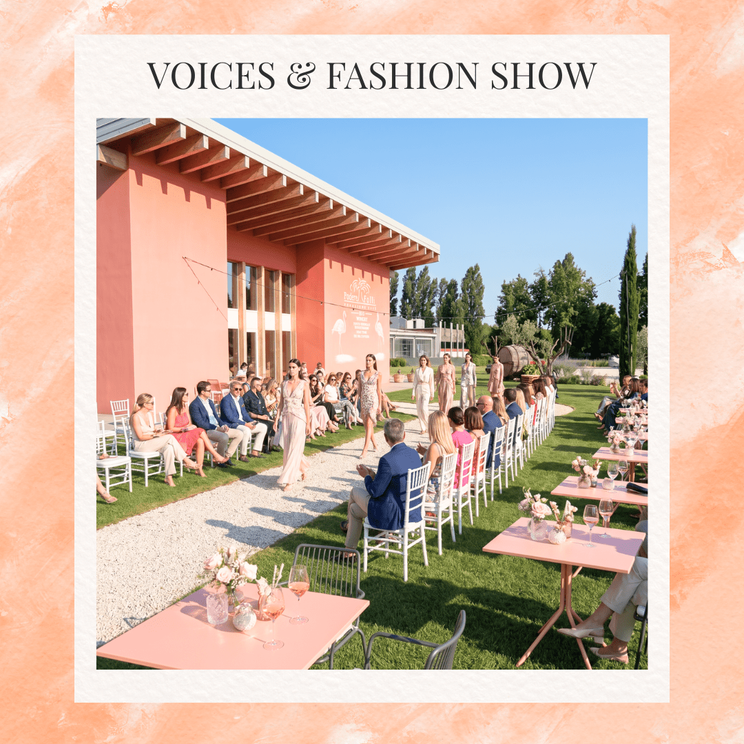 VOICES & FASHION SHOW - Podere Dei Folli