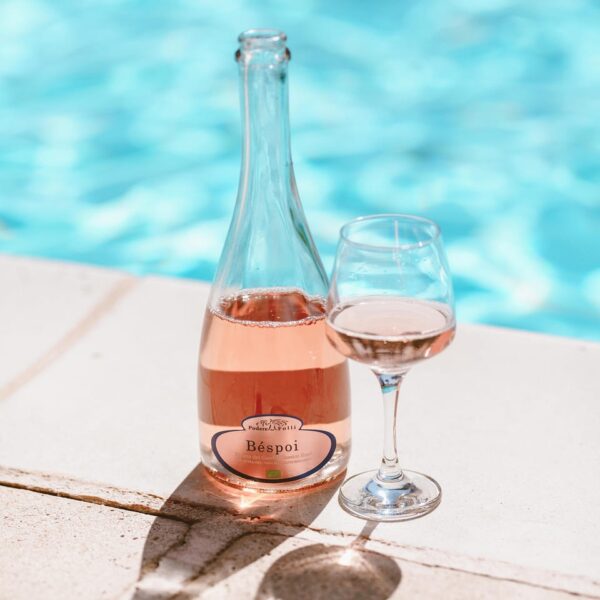 Béspoi Rosé Bio D.O.P. - Spumante Rosé del Lago di Garda - Podere Dei Folli