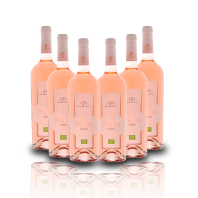 Preafète Bio D.O.P. - Valtènesi rosé del Lago di Garda