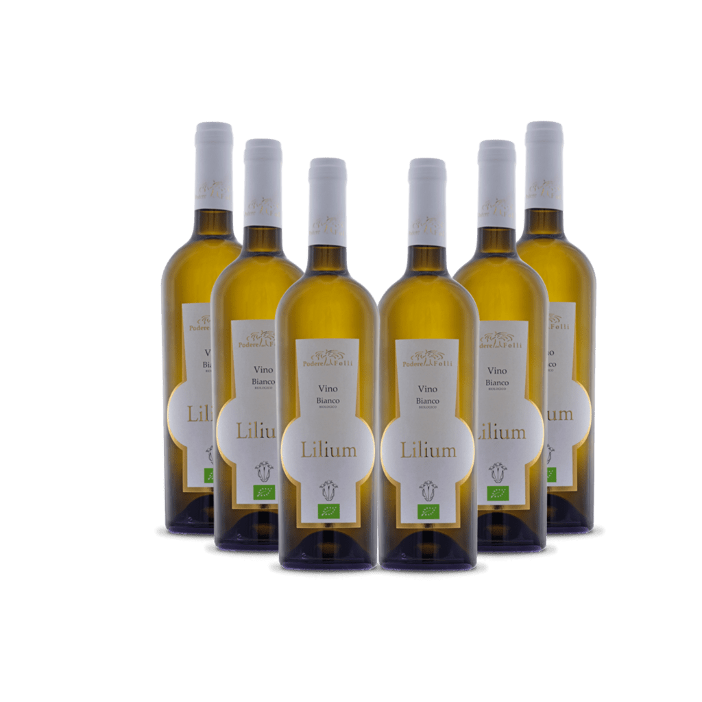 Lilium Bio - Vino Bianco del Lago di Garda - Podere Dei Folli