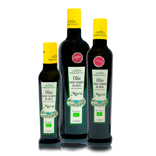 Olio Extra Vergine D’Oliva “Müra” - Podere Dei Folli