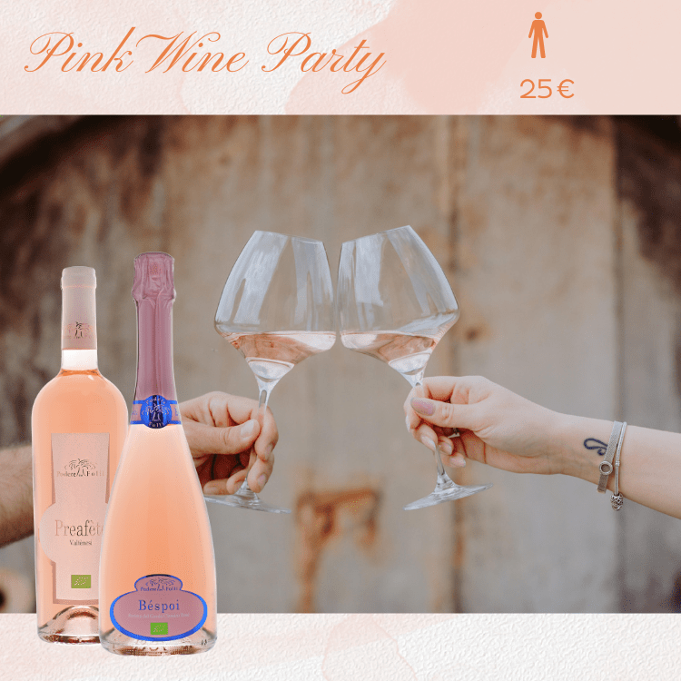 Pink Wine Party - Podere Dei Folli