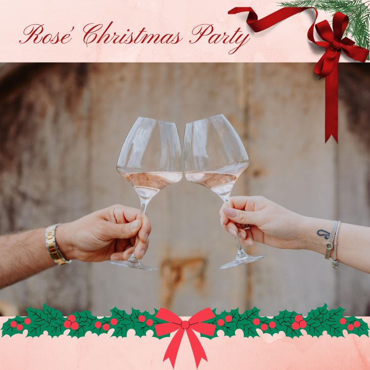 Rosé Christmas Party - Podere Dei Folli